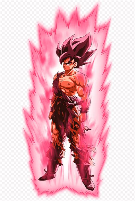 Goku Super Saiyan Namek Kaioken Aura Palette Png Klipartz