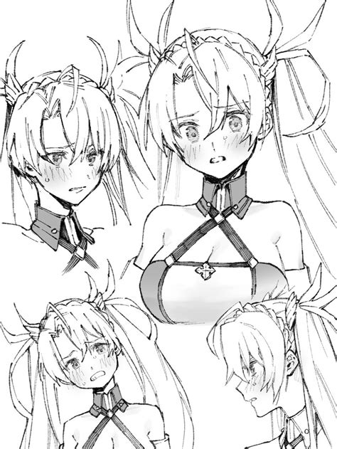 Bradamante And Bradamante Fate And 1 More Drawn By Makikeigo Danbooru