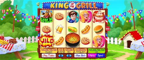 Play Free King Of The Grill Slot Games Caesars Games