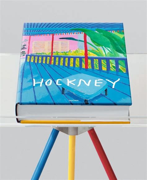Delve Into David Hockneys Oeuvre A Bigger Book Taschen Books David
