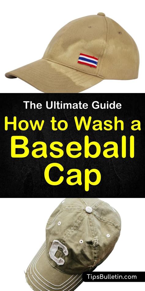 The Ultimate Guide On How To Wash A Baseball Cap Cleaning Hacks Baseball Cap Deep Cleaning Tips