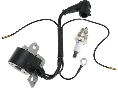 Coil Ignition Module With Spark Plug Compatible With Stihl