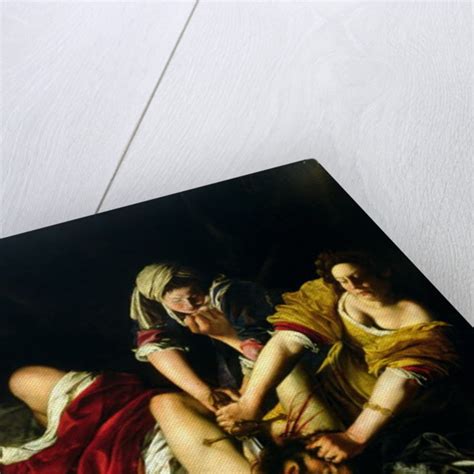 Judith And Holofernes 1612 21 Posters Prints By Artemisia Gentileschi