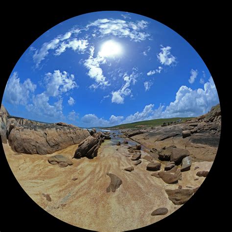 Converting Dual Fisheye Images Into A Spherical Equirectangular