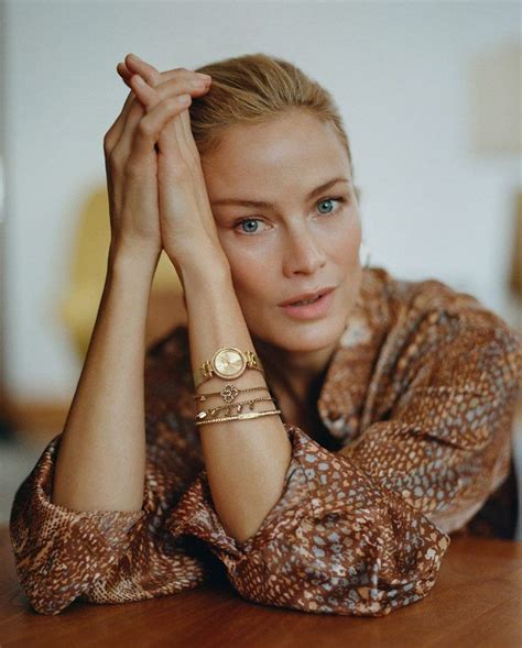 Carolyn Murphy Is The Face Of Anne Klein Spring Summer 2019 Collection