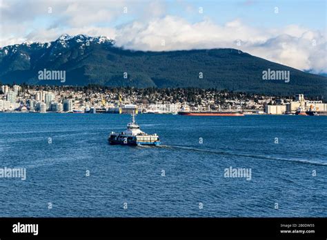 Vancouver British Columbia Canada December 2019 Mountain View