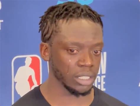 Reggie Jackson In Tears After Clippers Eliminated From Playoffs