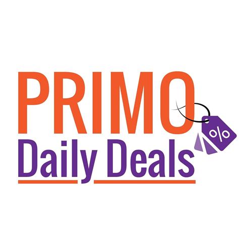 Primo Daily Deals