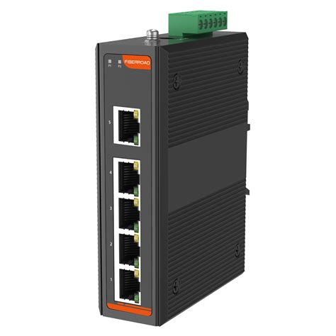 5 Port Unmanaged Industrial Ethernet Switch Fiberroad