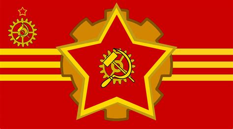 Steampunk Soviet Flag By Bushido Wolf 97 On Deviantart