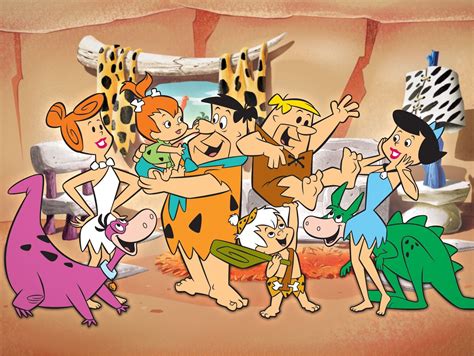 Flintstones And Rubbles Background 1996x1501 Flintstones Flintstone