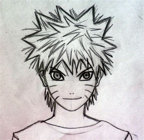 Naruto Sketch By Malami95 On Deviantart