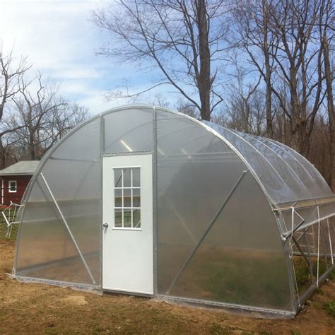 Diy Greenhouse Kit 16 Ft Wide High Tunnel