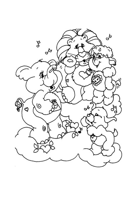 Color online with this game to color letters and numbers coloring pages and you will be able to share and to create your own gallery online. Troetelbeertjes muziek maken - Troetelbeertjes Kleurplaten ...
