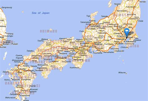 Yokosuka is a city in kanagawa prefecture, japan. Japan Map