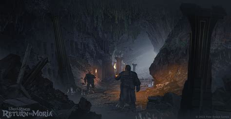 Digging Into The Lord Of The Rings Return To Moria Development Epic