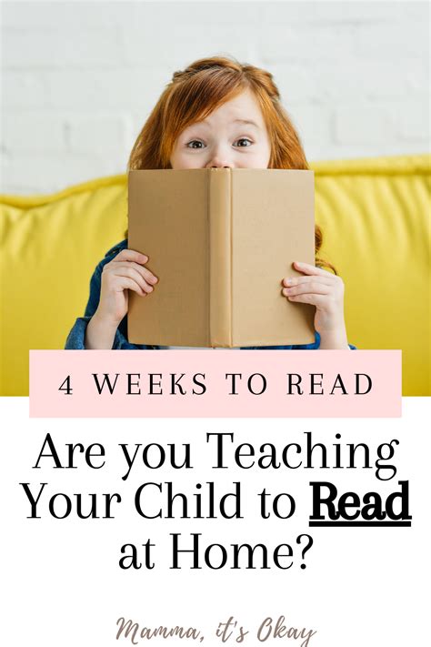 Teach Your Child To Read At Home In 2020 Positive Parenting Advice