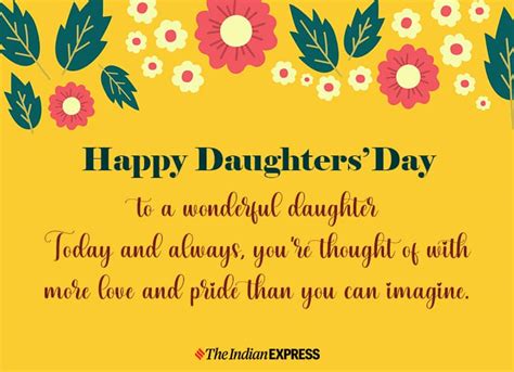 happy daughter s day 2020 wishes images quotes status messages greeting cards photos