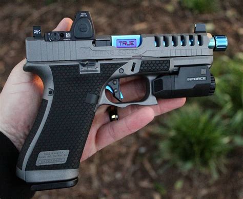 Blue Momba Glock 45 All Of These Mods And Parts Are On Our Website