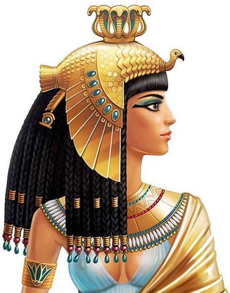 Cleopatra Ancient Egypt Art Egyptian Painting Ancient Egyptian Art