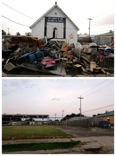 Ap Photos Before And After Images Of Areas Hit By Katrina Wtop News