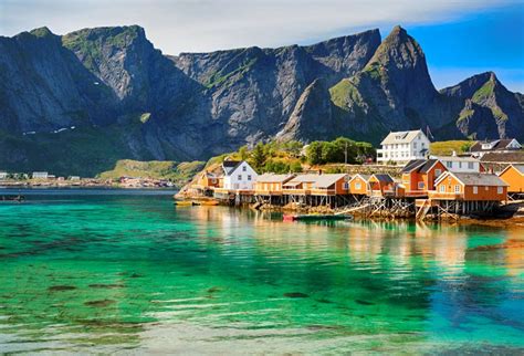 20 Vakre Steder I Europa Lofoten Norway Holiday Places