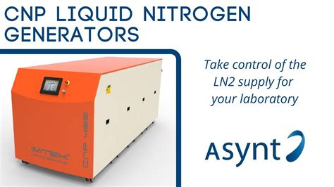 Cryogenic Nitrogen Plant CNP Liquid Nitrogen Generators Asynt YouTube