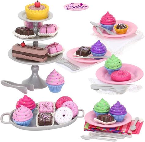 The Best 18 Inch Doll Accessories Food Get Your Home