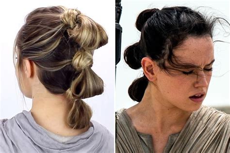 Star Wars Hairstyles From Princess Leias Buns To Reys Force Awakens