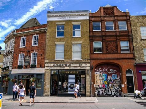 Shopaholics can spend hours rummaging for a unique find in brick lane's vintage shops. Brick Lane street art: some of Shoreditch London's best ...