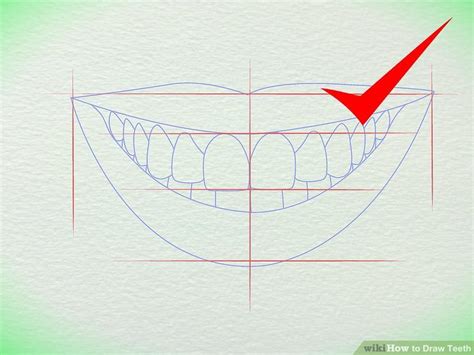 How To Draw Teeth 11 Steps With Pictures WikiHow