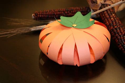 14 DIY Paper Pumpkin Craft Ideas | Guide Patterns