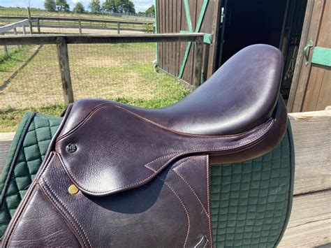 17 M Toulouse Annice Platinum Close Contact Jumping Saddle Ebay
