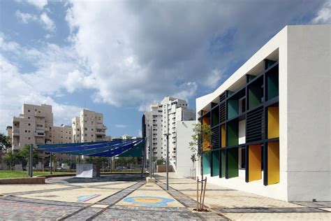Gallery Of Elementary School In Tel Aviv Auerbach Halevy Architects