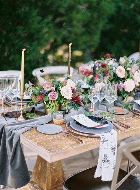 50 Stunning Wedding Tablescapes For Fall And Beyond Pretty Wedding