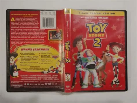 Toy Story 2 Dvd 1999 2 Disc Special Edition 525 Picclick
