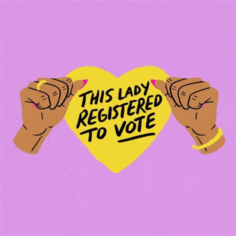 Register To Vote Election 2020 By GoVote Find Share On GIPHY