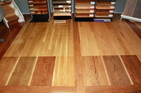 Hardwood Floor Stain Colors For Red Oak Ideas Cabinet Stain Colors