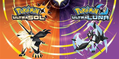 Z Moves para Solgaleo y Lunala en Pokémon Ultrasun y Pokémon Ultramoon