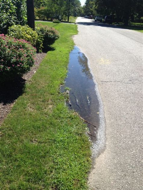 However, all your work can be undone with rain, garden. drain - How can I prevent water from pooling in the street ...