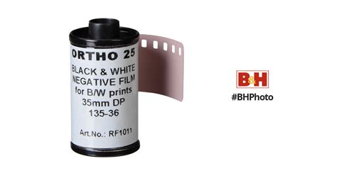 Rollei Ortho 25 Black And White Negative Film 3731011 Bandh Photo