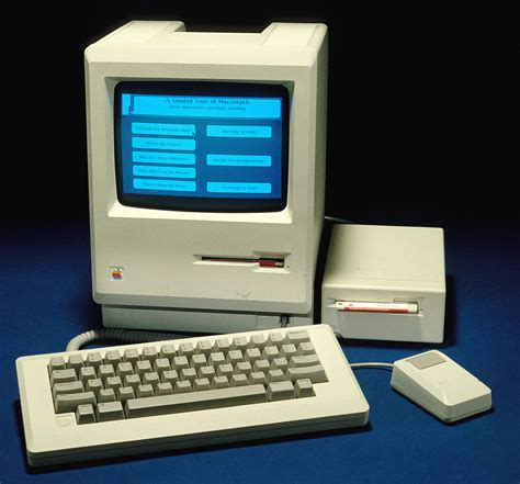Apple Macintosh Mouse Smithsonian Institution