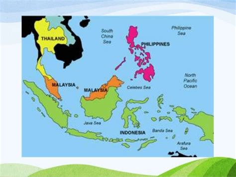 Katangiang Pisikal Ng Timog Silangang Asya