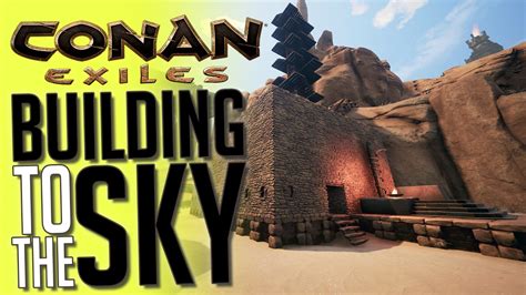 Press shift+delete key shortcut which removes individual building parts. Conan Exiles - Building To The Sky! - Sky Tower Built - Conan Exiles Gameplay Highlights - YouTube