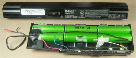 Dell Laptop Battery Test Rebuild Jims Projects
