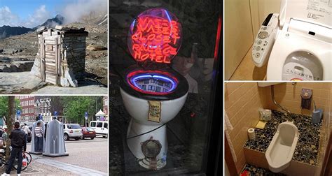 15 Of The Strangest Toilets From Around The World