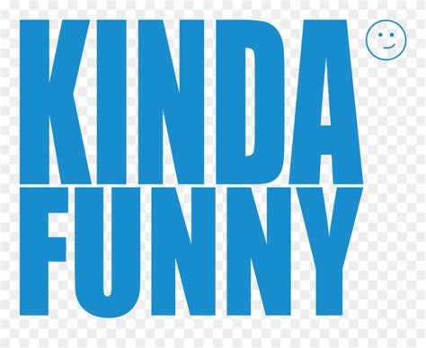 Funny Text Png Kinda Funny Logo Transparent Clipart 4547979