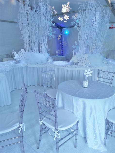 Winter Wonderland Table Settings And Winter Wonderland Table Setting