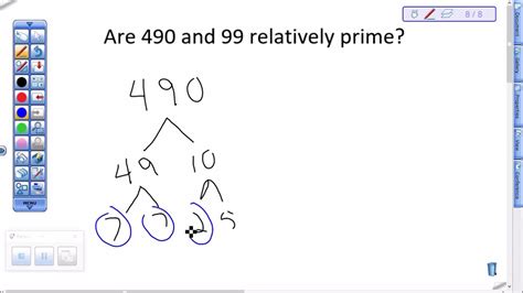 Relatively Prime Definition and Example - YouTube
