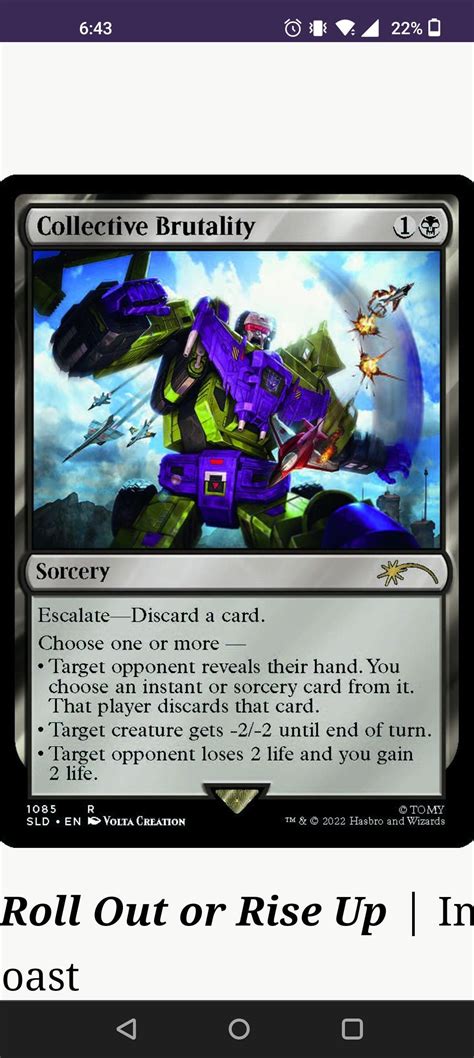 Magic The Gathering Transformers Secret Lairs Rtransformers